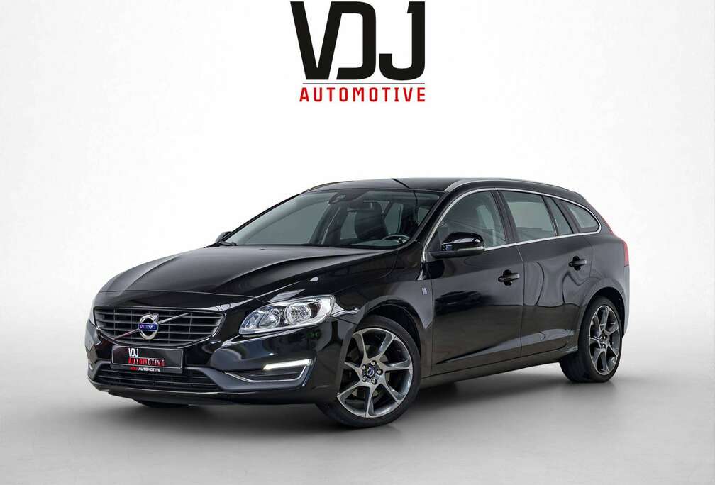 Volvo V60 2.0 D2 OCEAN RACEGARANTIEHIGH PERFORMANCE AUDIOBLUETOOTHSTART/STOPCC