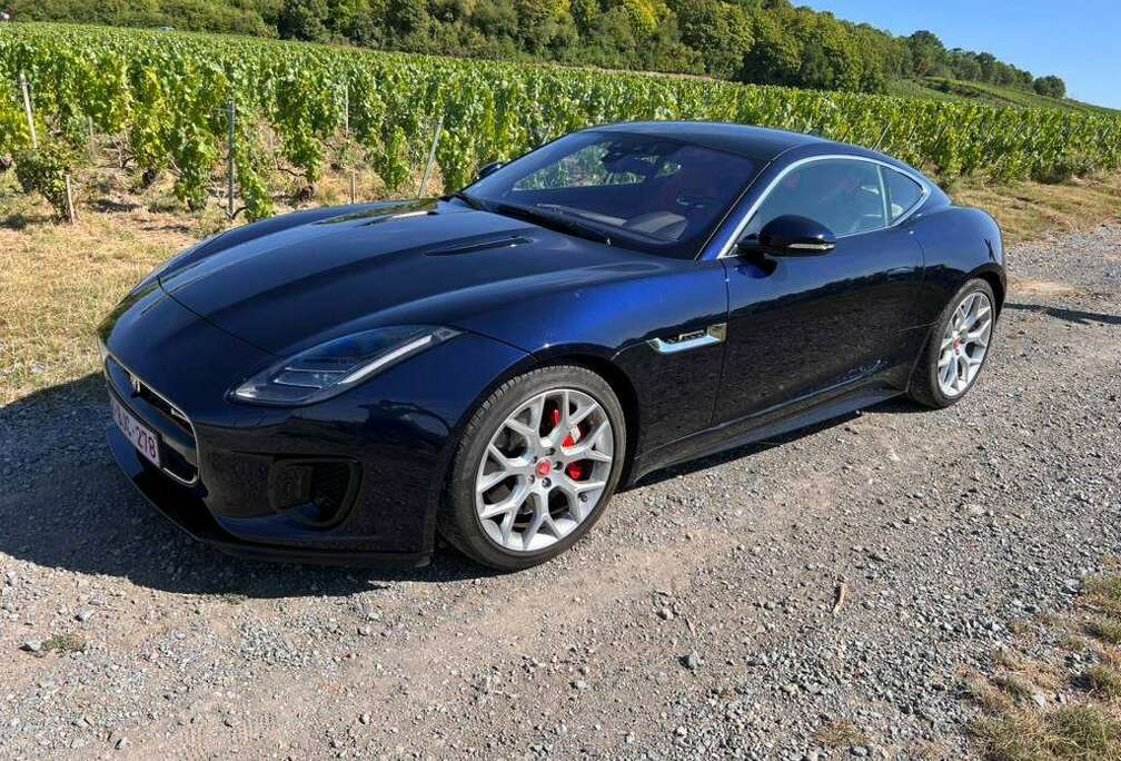 Jaguar F-Type Coupe 2.0 i4 P300 R-Dynamic
