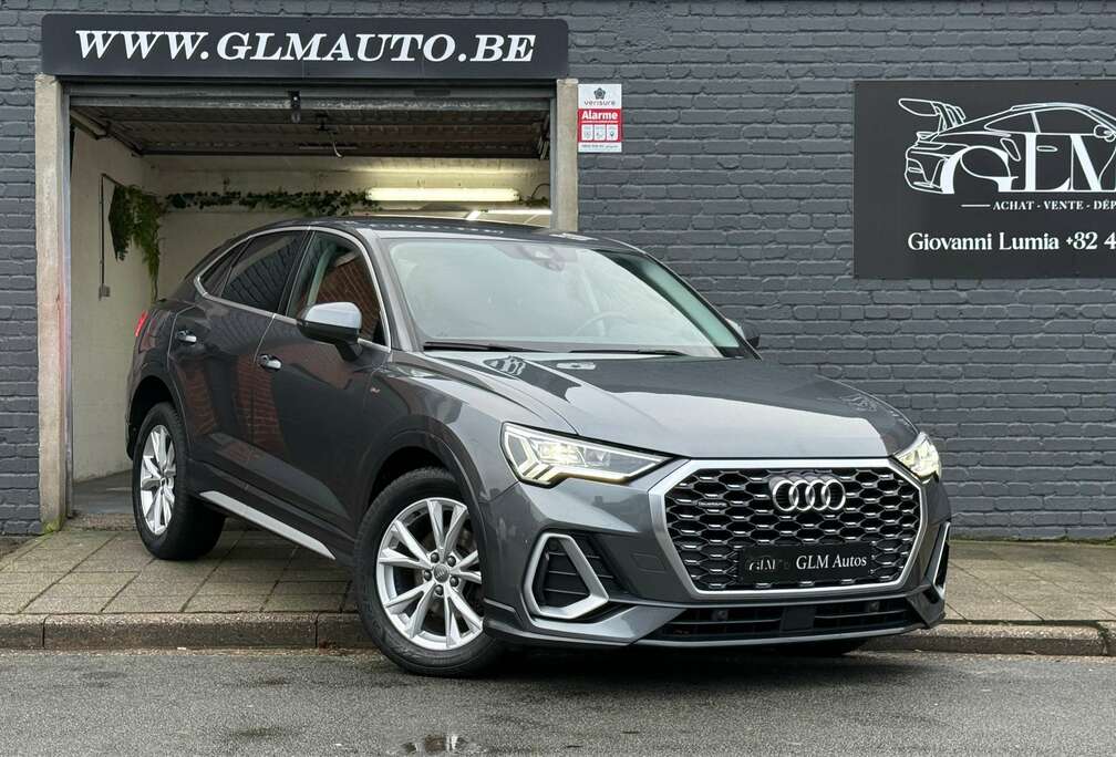 Audi Q3 Sportback Quattro S line * GARANTIE DE 12 - 36M