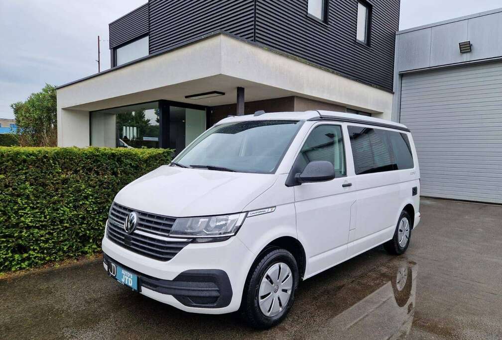 Volkswagen California Coast (met Ocean extra\'s)
