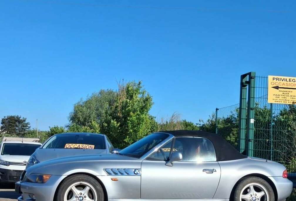 BMW 1.8i cuir sport electr chauffants capote electr