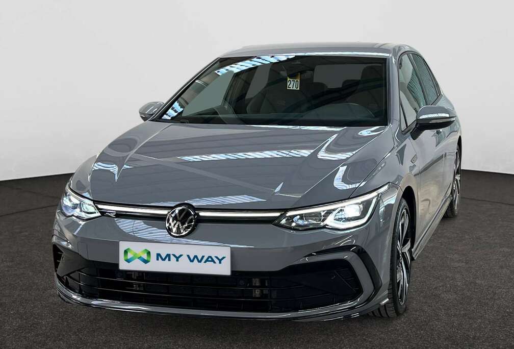 Volkswagen Golf R-Line Business Premium 1.0 eTSI 81 kW (110 ch) 7 vitesses DSG