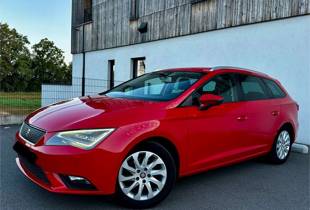 SEAT Leon ST 1.6 CR TDi Ecomotive Style