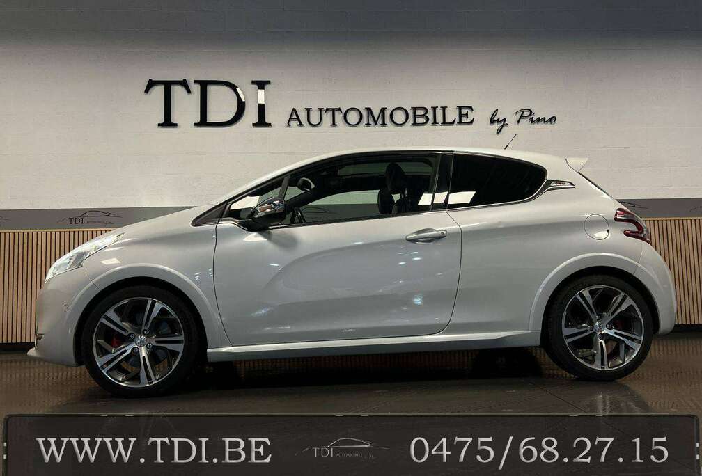 Peugeot *1.6i GTI*200CVi*CARPASS*GARANTIE*