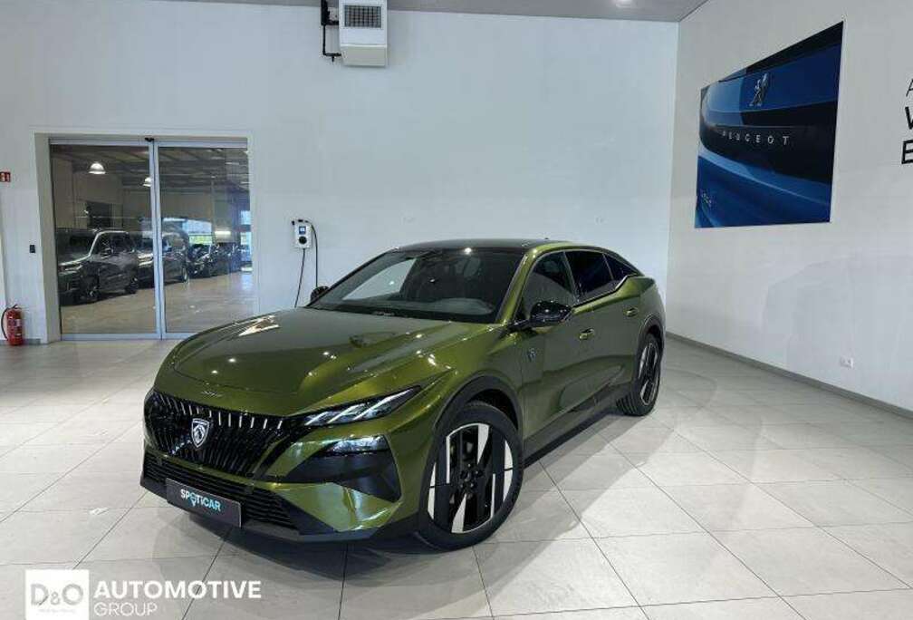 Peugeot gt exclusive  hybrid