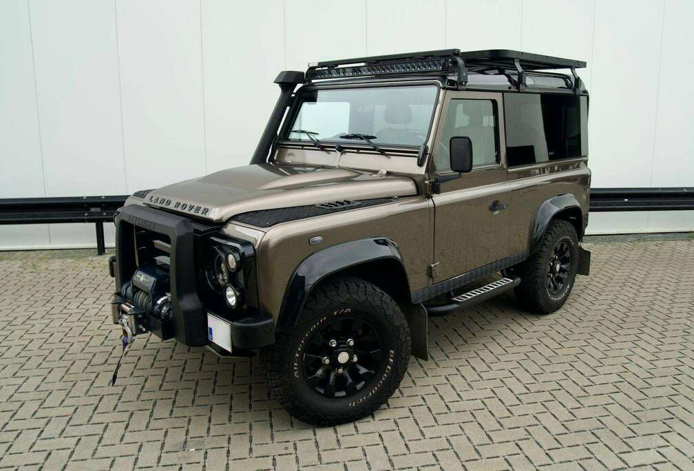 Land Rover lichte vracht