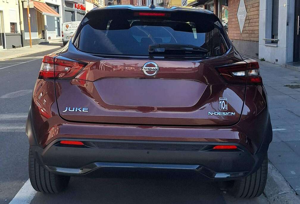 Nissan Nissan Juke 1.0 DIG-T 114 N-DESIGN