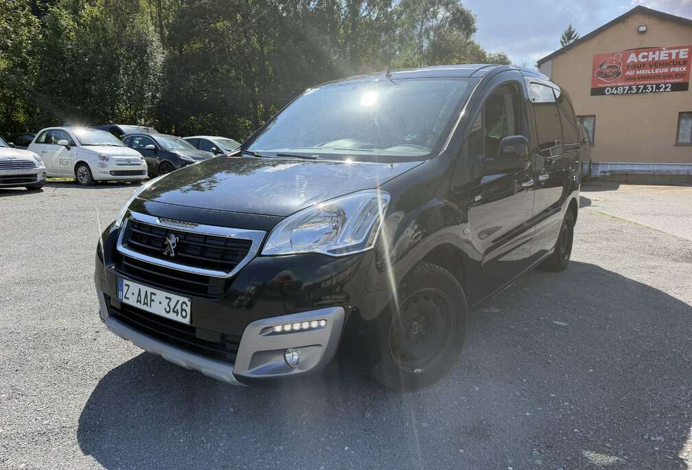 Peugeot Partner Tepee 1.6 BlueHDi Style S