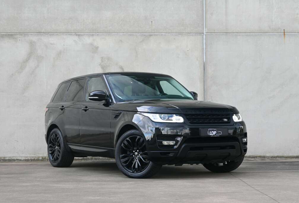 Land Rover Range Rover Sport 3.0 TDV6 HSE Stealth