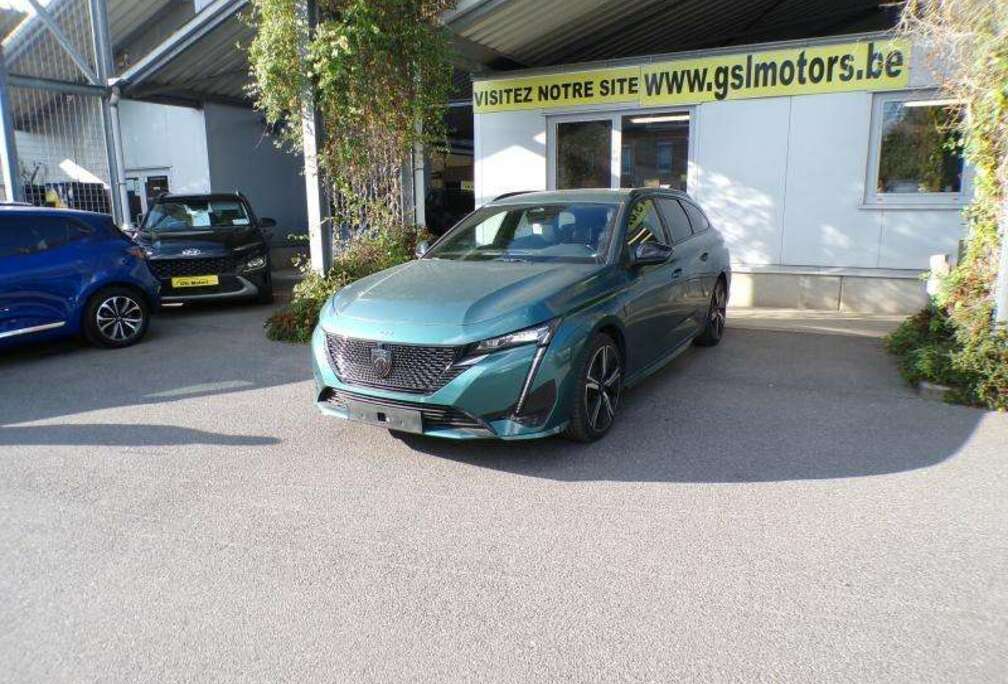 Peugeot 1.5HDi 131cv Automatique Bleu 08/22 1ere Main Clim