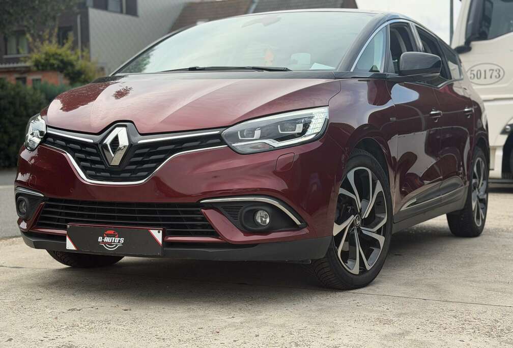 Renault 1.7 Crd automaat-Bose-7 Pl-Led-Leder-Gps-FUll Opti