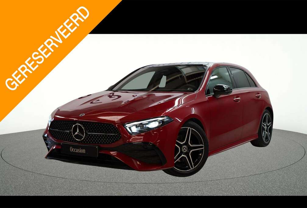 Mercedes-Benz A Star Edition | Pano | HUD | 360° Camera | AMG-li