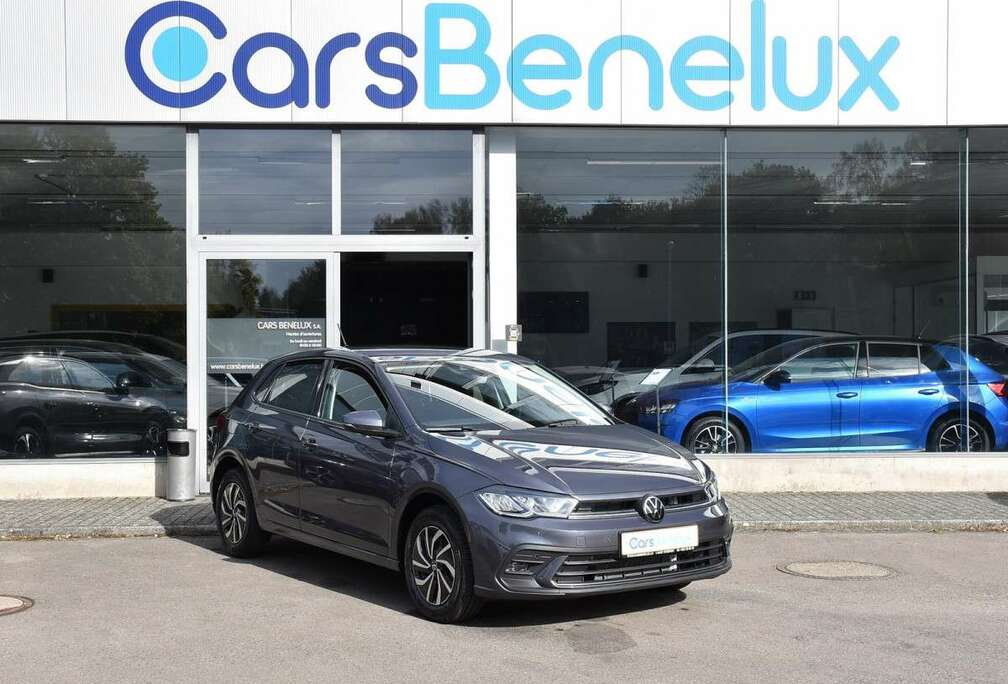 Volkswagen 1.0 TSI 115 Life DSG SG CHFF CLIMA REGUL CAM NEUVE