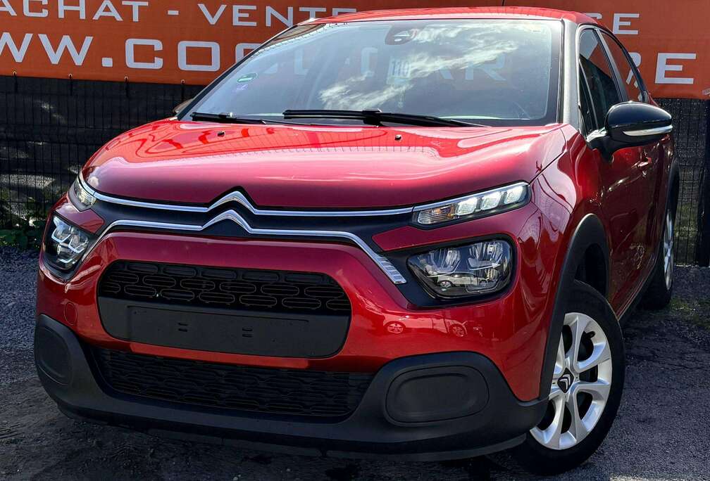 Citroen 1.2i Live - EU6D - GARANTIE 1AN -