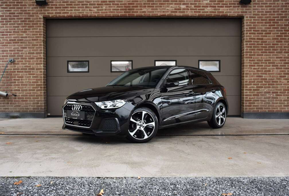 Audi 1.0 25 TFSI / S-TRONIC / SPORTBACK / SPORT EDITION / CARPLAY / VIRTUAL COCKPIT / DAB / VERWARMDE ZETELS