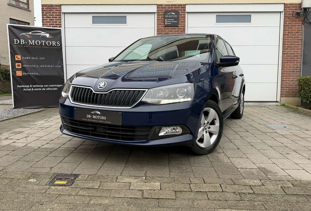 Skoda Ambition 1.0i Benzine 60700km 11/2016 (60pk)