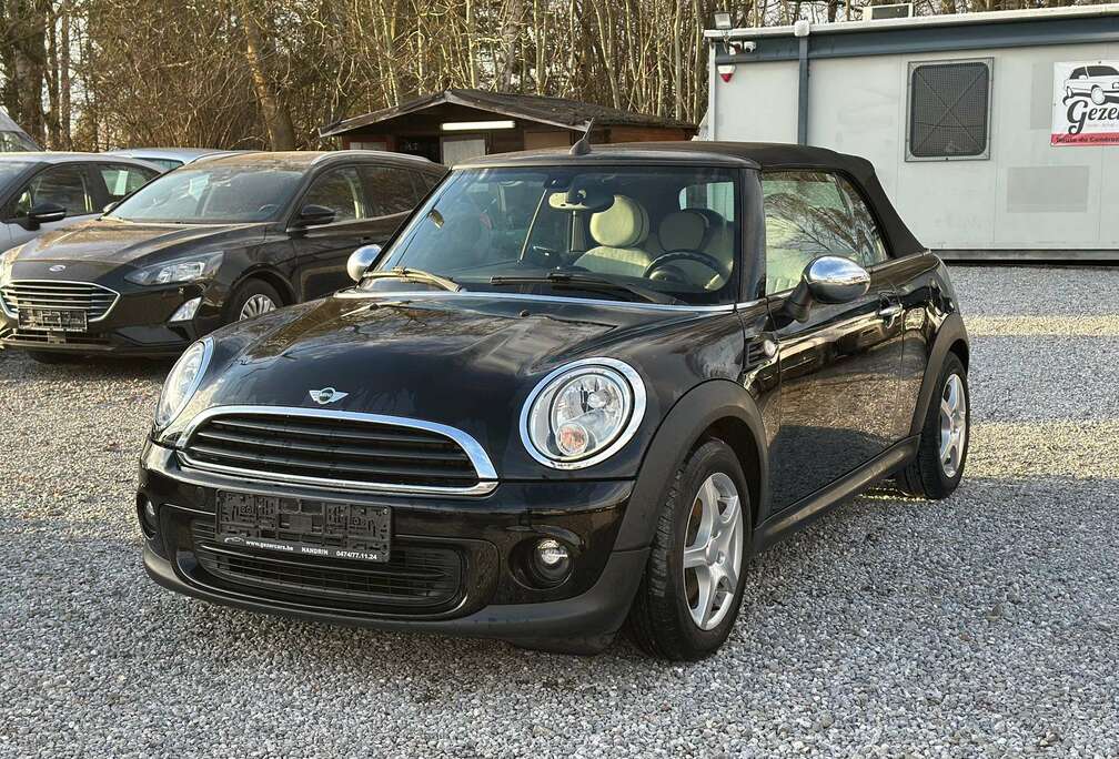 MINI 1.6i CUIR-CLIM 12 MOIS DE GARANTIE