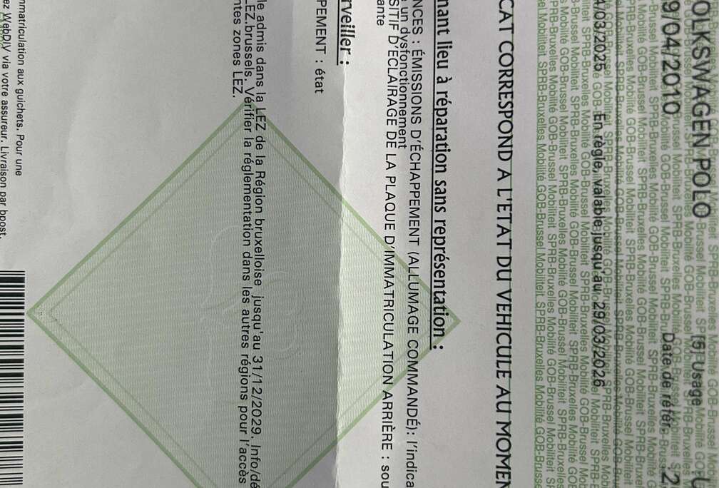 Volkswagen 1.4i Comfortline DSG