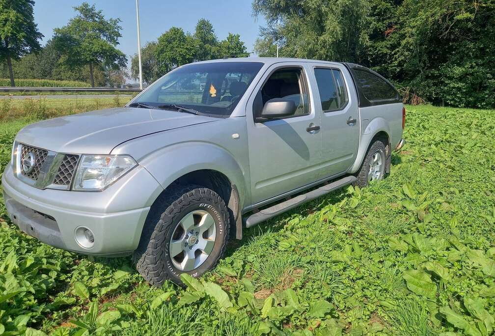 Nissan Nissan navara 2500tdi bj 2006