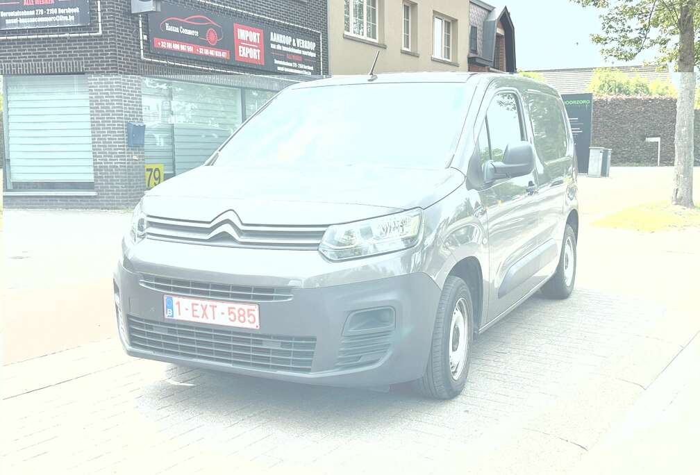 Citroen Berlingo 1.6 BlueHDi 100 M EHZ Worker