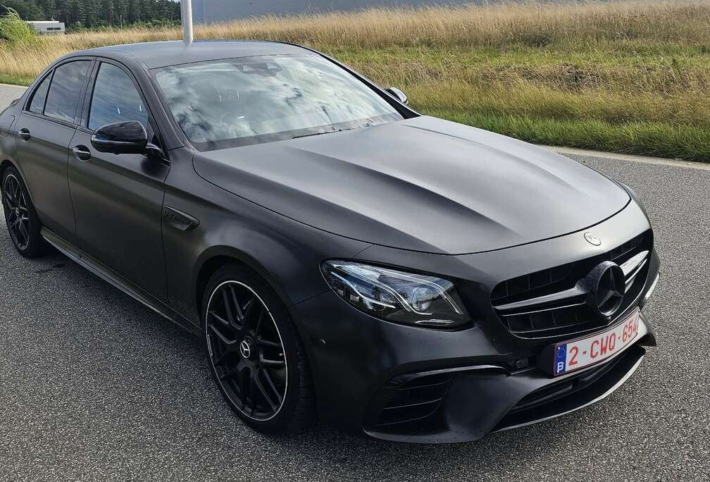 Mercedes-Benz S 4Matic Speedshift MCT