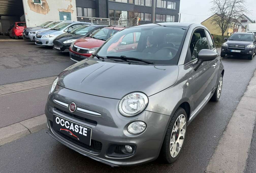 Fiat 500 1.2i Lounge**12M GARANTIE**