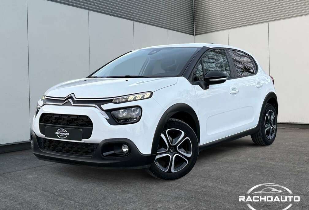 Citroen C3 1.5 BlueHDi / GARANTIE / NAVI / LED / AIRCO/