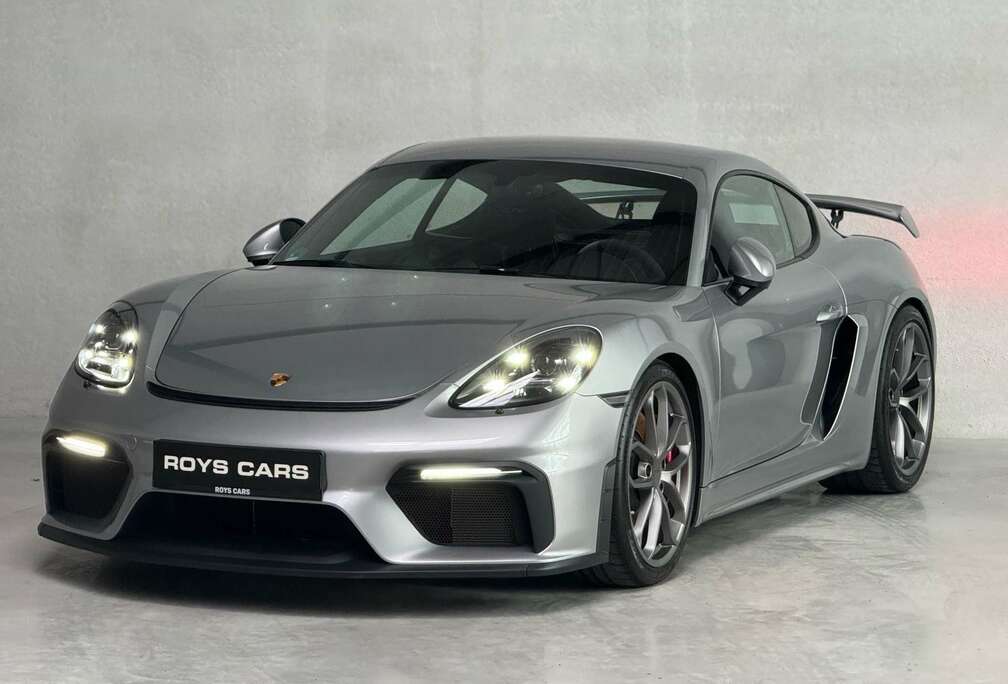 Porsche Cayman GT4 4.0i PDK