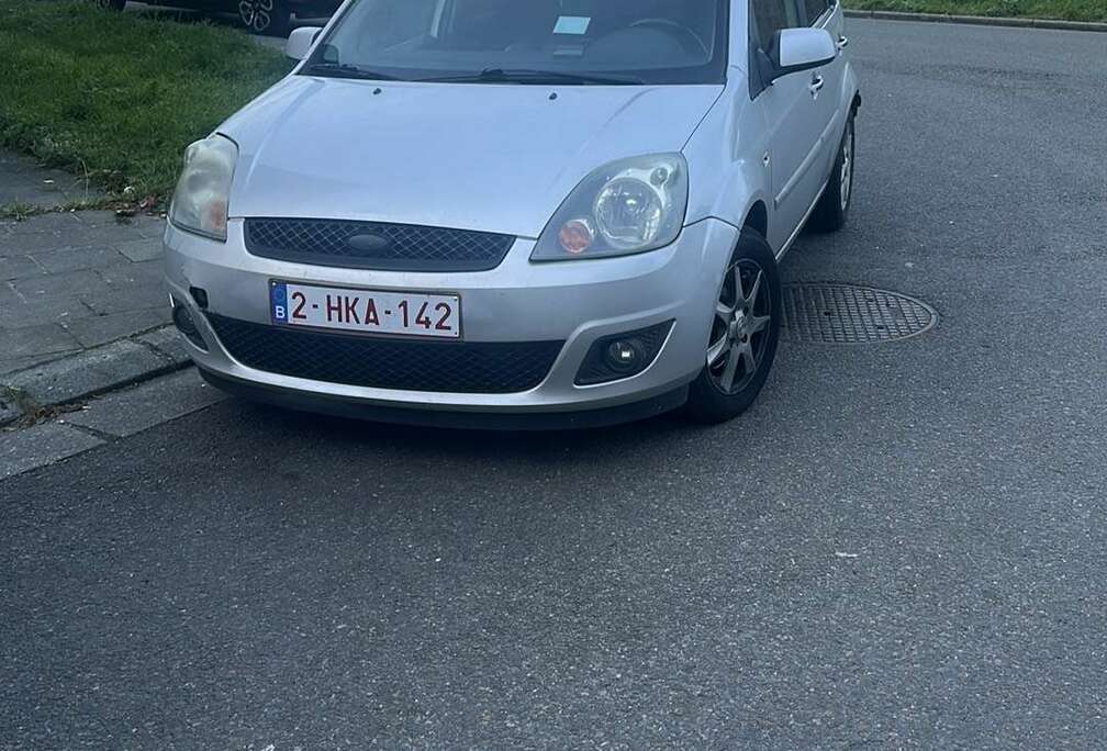 Ford 1.6 Turbo TDCi 16v Ambiente