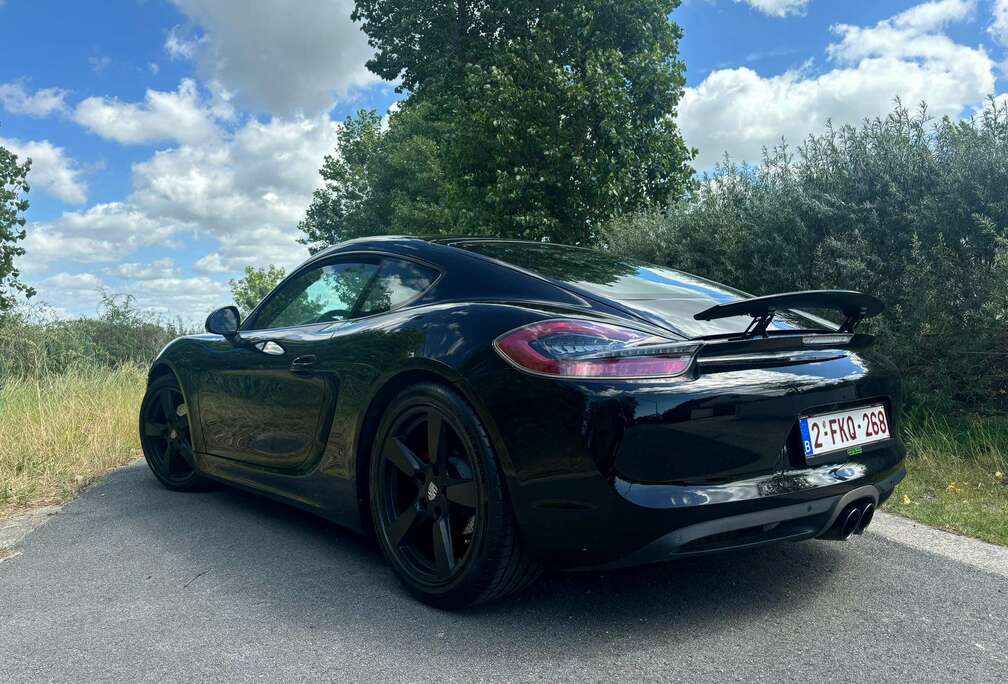 Porsche Cayman PDK