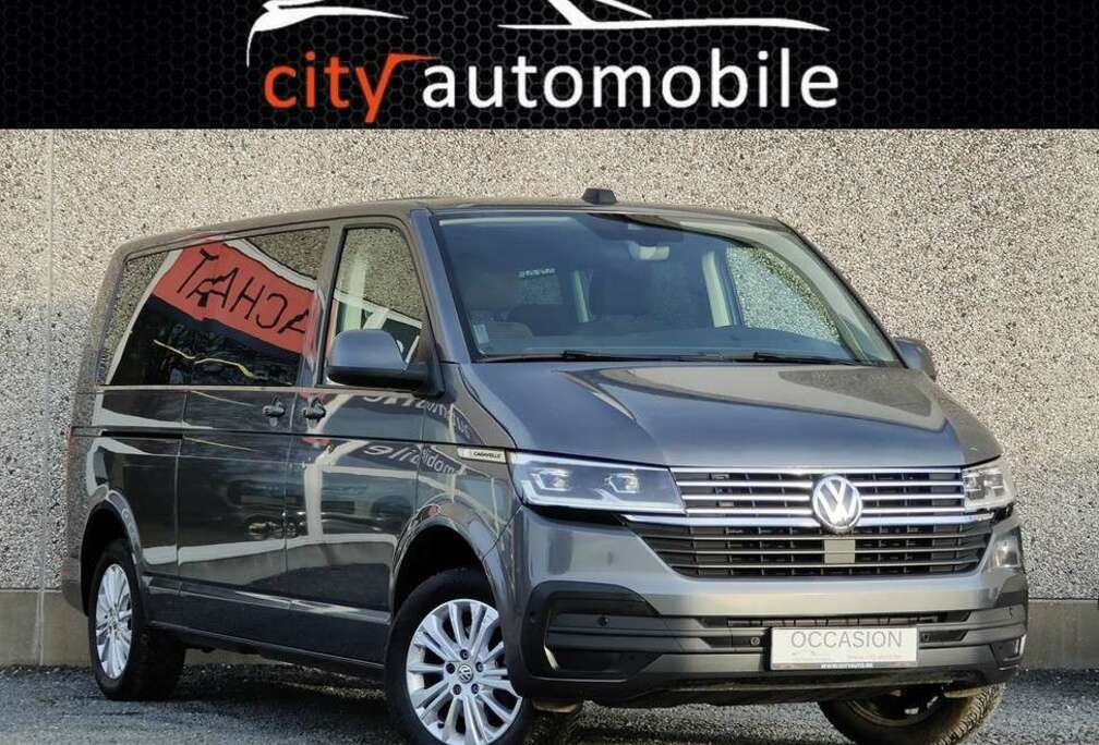 Volkswagen 2.0 TDI DSG 9 PLACES CARPLAY CAMERA GPS