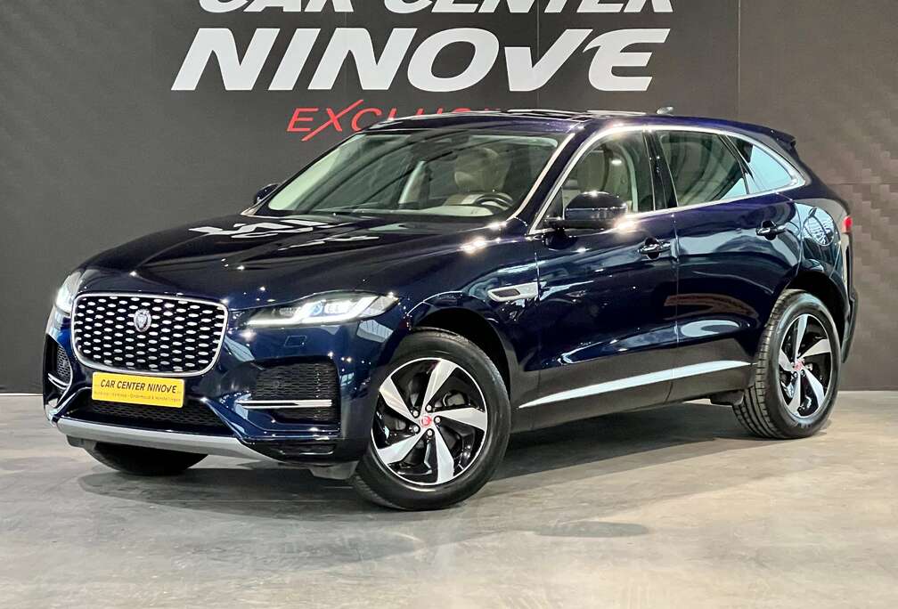 Jaguar F-Pace P400e AWD HSE