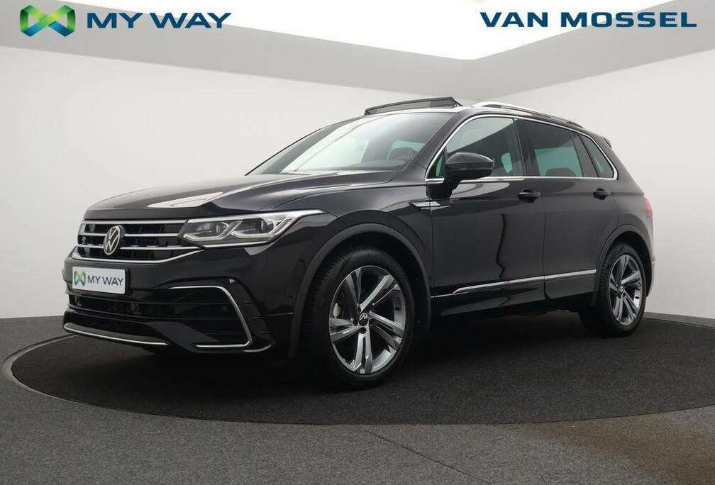 Volkswagen Tiguan R-Line Business Premium 1.5TSI 150PK *AUTOMAAT*PANO DAK*ALCANTARA*PDC*NAVI*APP CONNECT*...