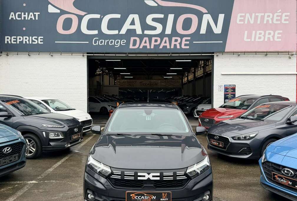 Dacia 1.0i SCe 67CV-1er Proprio-Carnet-Garantie