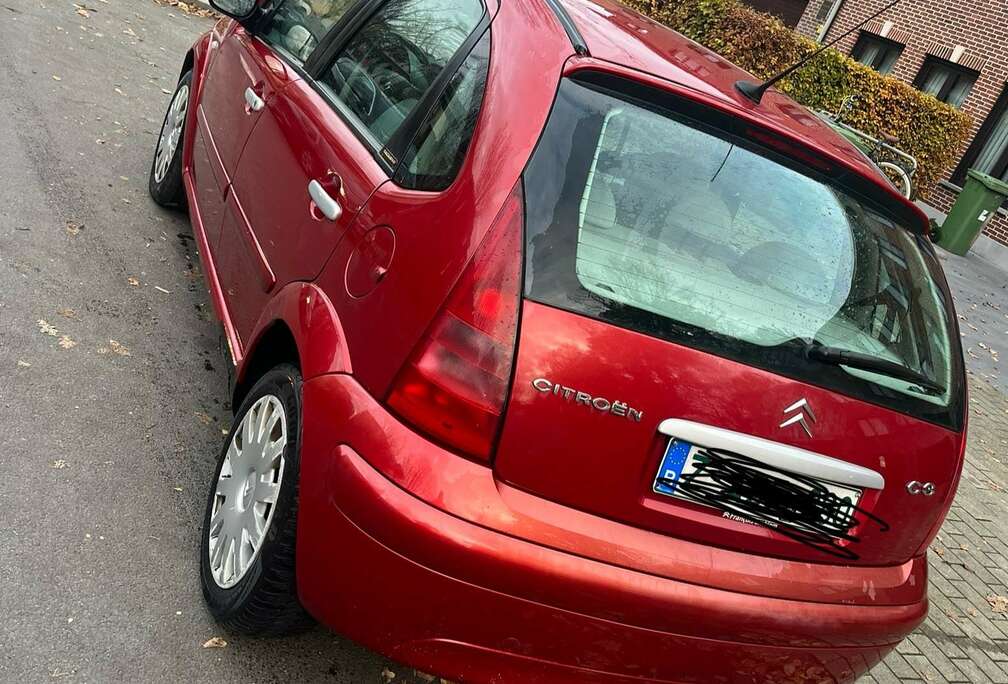 Citroen 1.4 benzine exclusivd