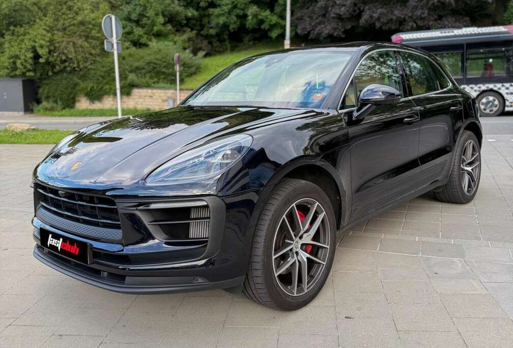 Porsche Porsche Macan S Noir