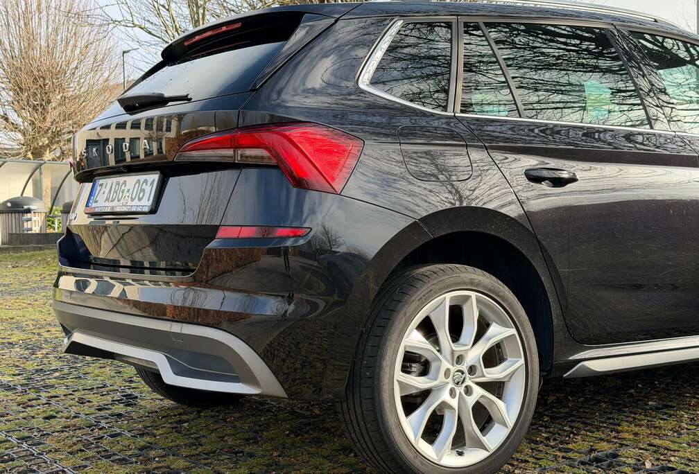 Skoda Kamiq 1.0 TSI Clever+