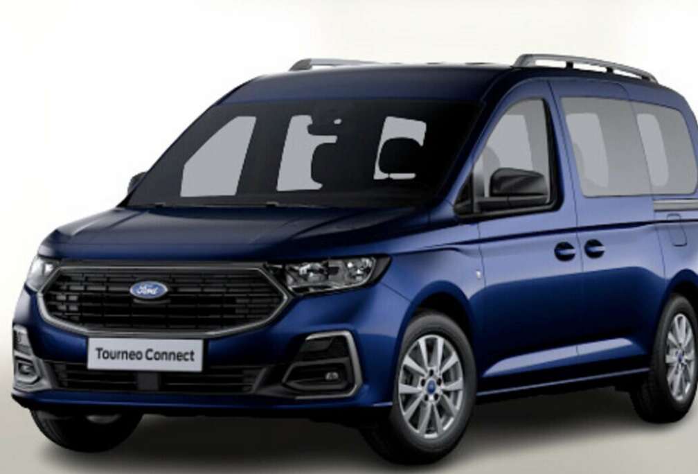 Ford Grand Tourneo Connect 2.0 EcoBlue Aut. TITANIUM