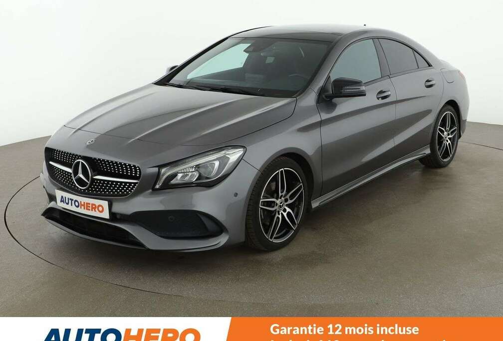 Mercedes-Benz CLA 200 d AMG Line