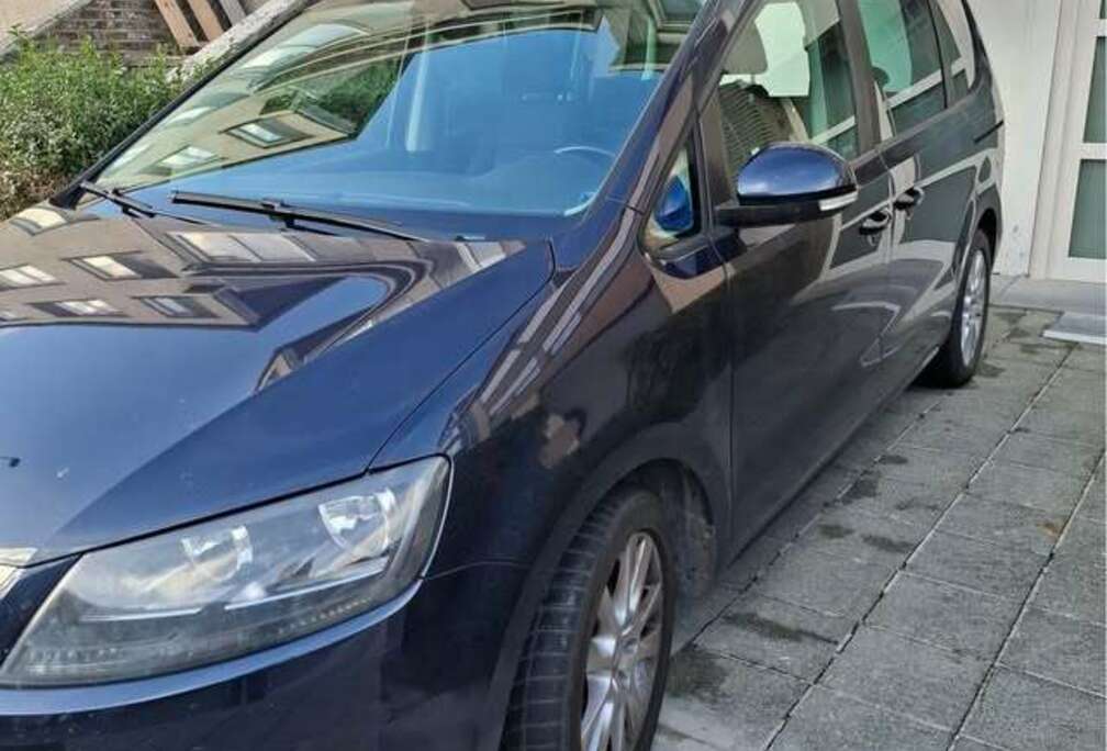 SEAT Alhambra 2.0 CR TDi E-Ecomotive Reference