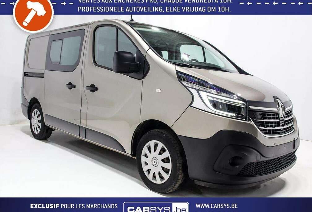 Renault 2.0 DCI 120 - DOUBLE CABINE  CAM - GPS - ATTELAGE