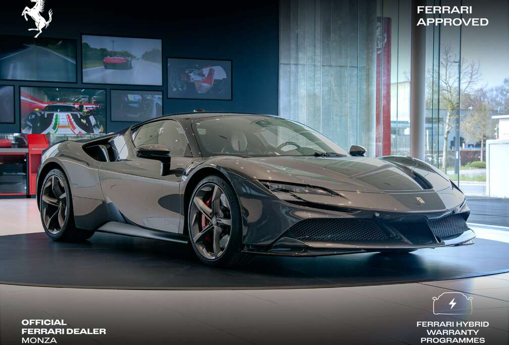 Ferrari Assetto Fiorano  Carbon Racing Seats  1 Owner