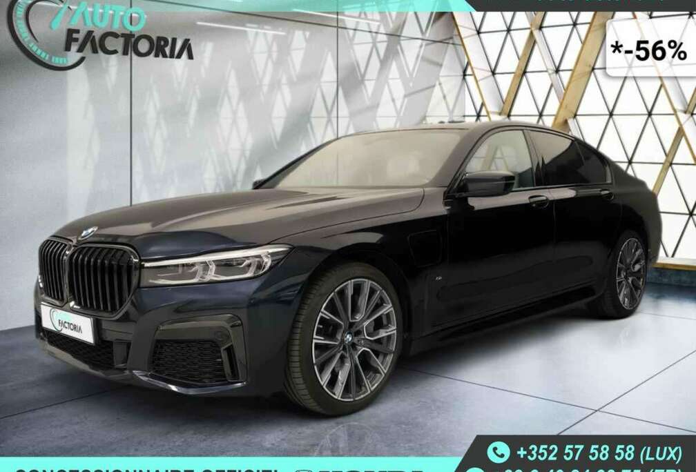 BMW E -56% HYB 394cv BVA8 M Sport +T.PANO+GPS+Options