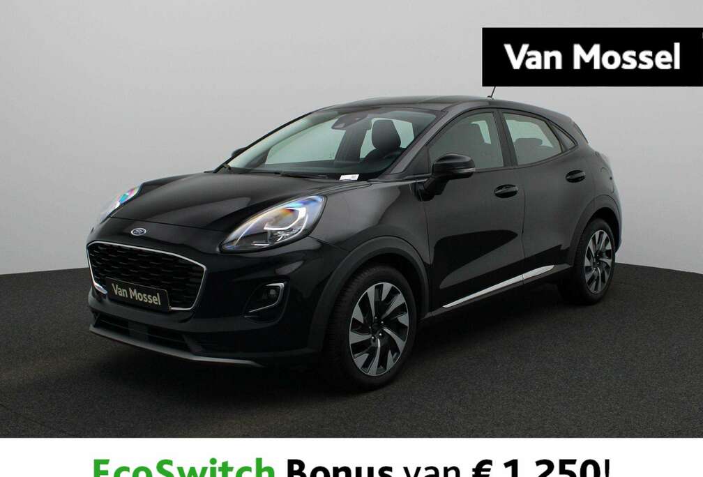 Ford Titanium  Automaat  Navigatie  Parkeersensoren