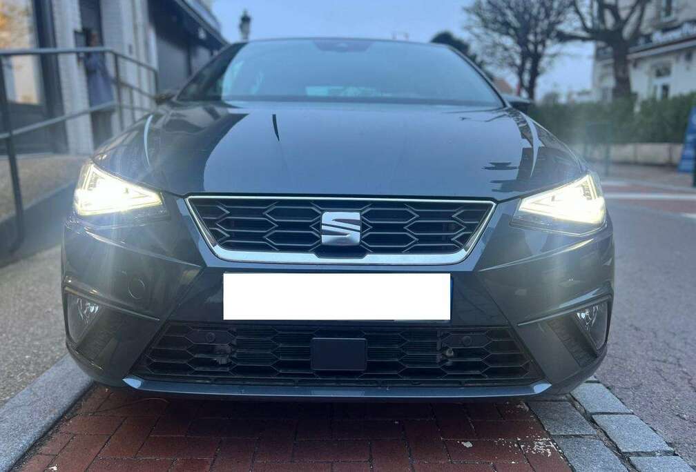 SEAT Seat Ibiza 1.0 TSI TURBO DSG7