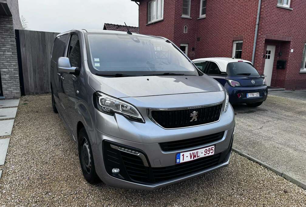 Peugeot asfalt reeks / full option