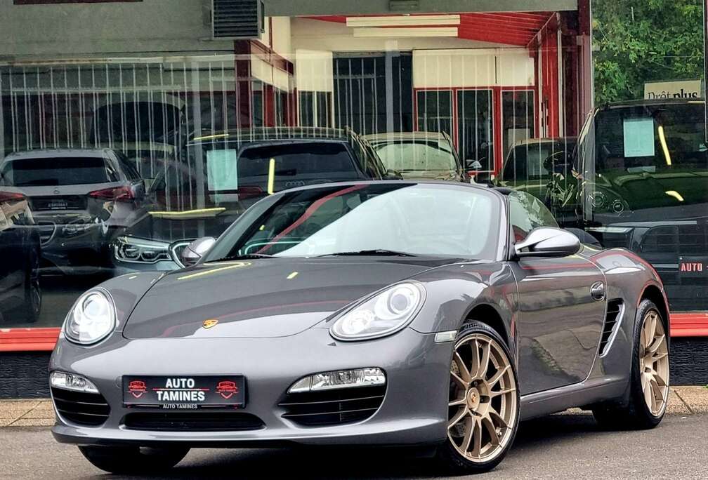 Porsche Boxster 2.9i PDK / HISTORIQUE COMPLET / BELGE