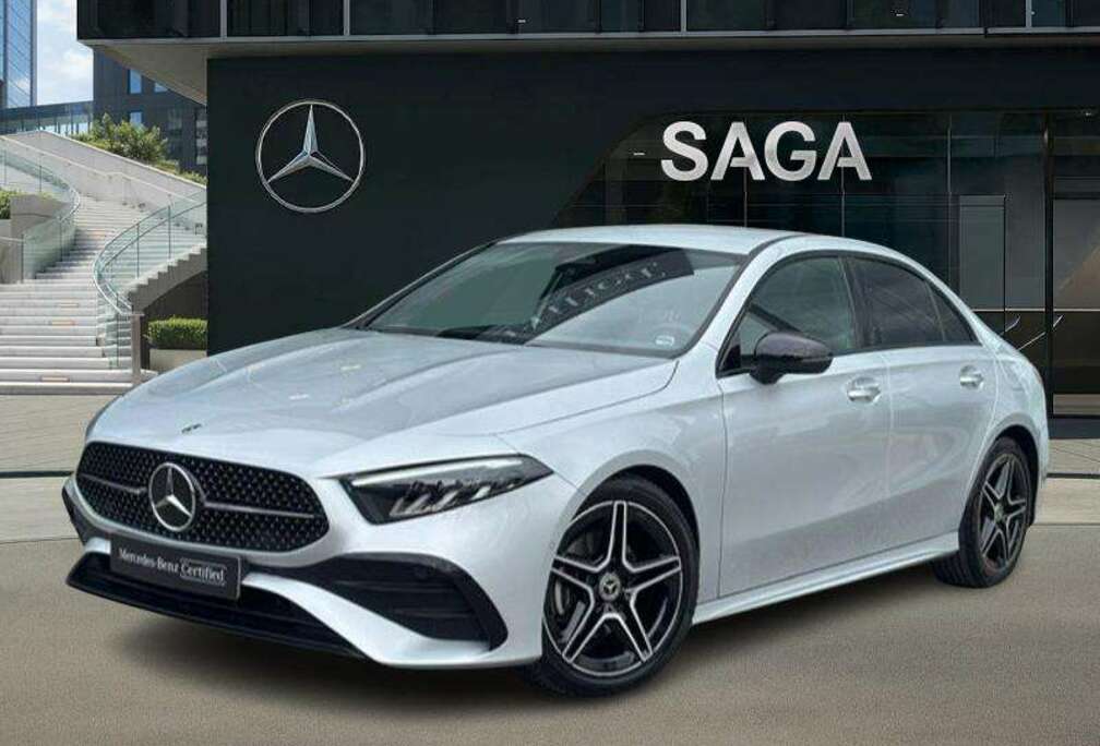 Mercedes-Benz Berline AMG Pack Night Facelift
