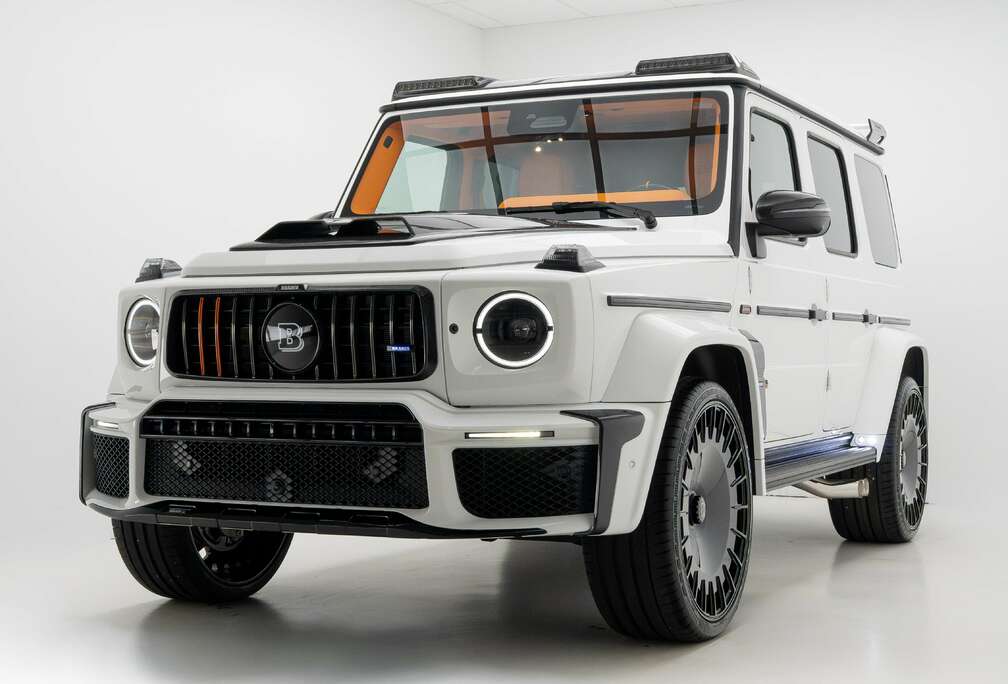 Mercedes-Benz BRABUS G800 + FACELIFT 2025 + HERMES ( NEW )