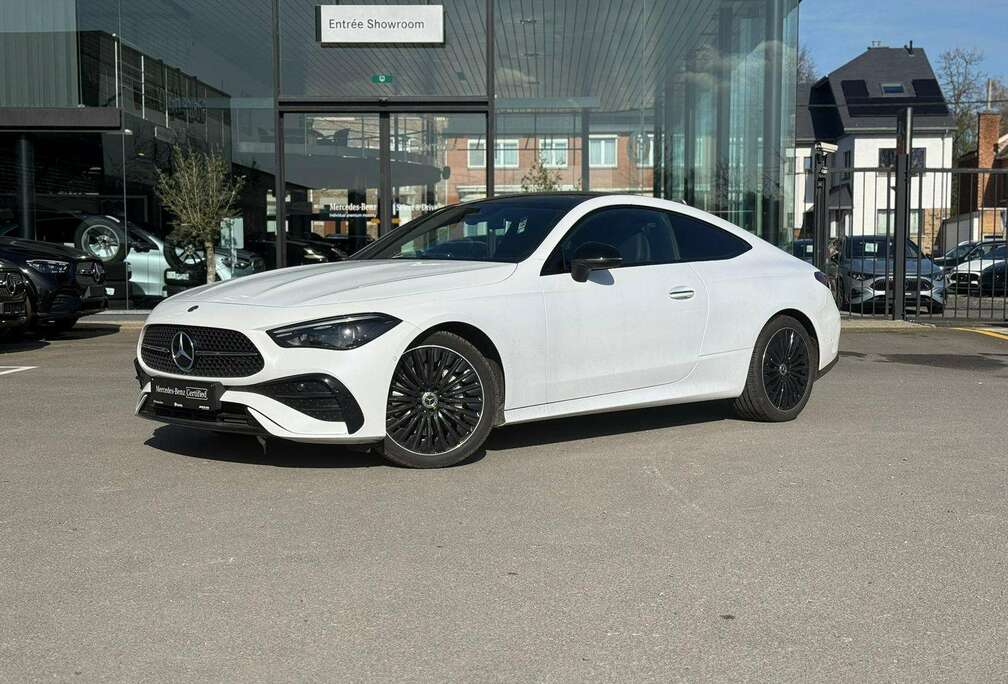 Mercedes-Benz Coupé CLE d AMG Line